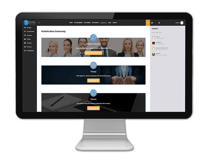 Portfolio Boss Community