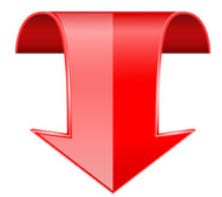 dn red arrow