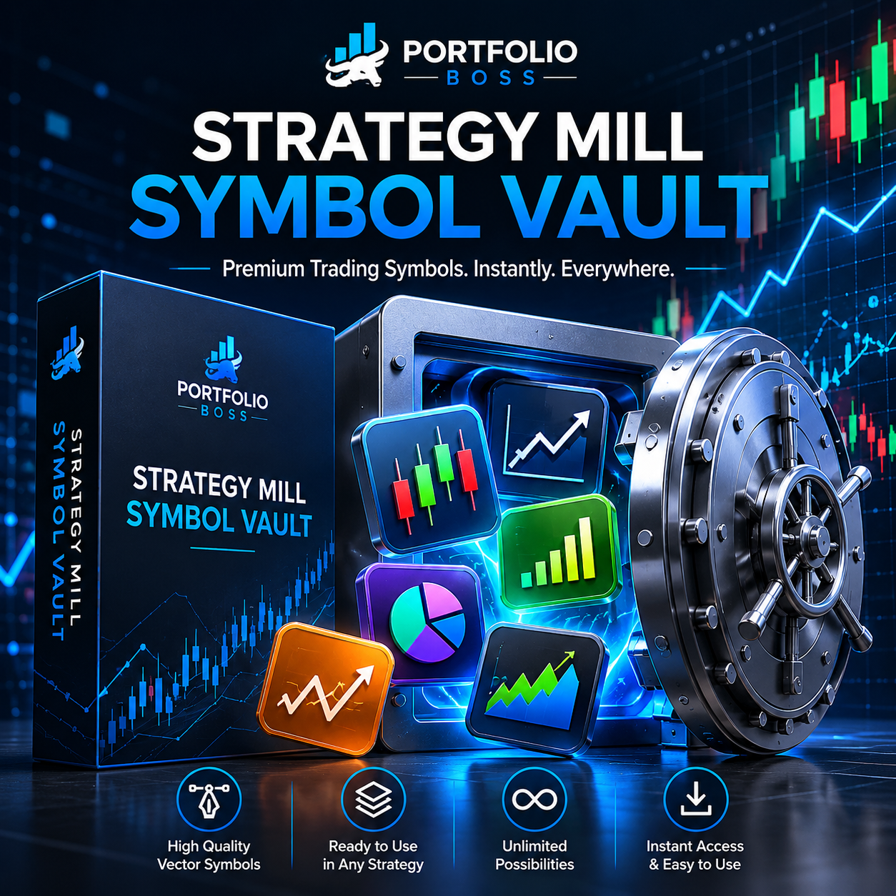 Strategy Mill Symbol Vault