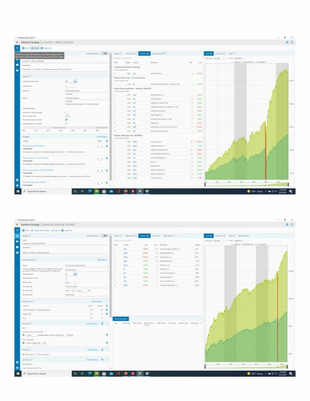 Portfolio boss screenshots - Portfolio Boss